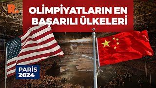 Olimpiyatların en başarılı ülkeleri [upl. by Olaf]