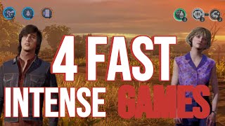 4 Fast Intense Games in Texas Chainsaw Massacre [upl. by Assirrac523]