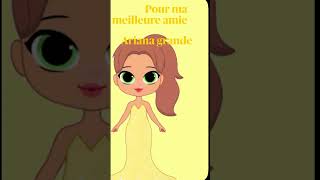 meilleure amis abonnétoi cover like  freestyle chipi dolls [upl. by Gracye]