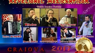 Muzica de Petrecere Lautareasca amp Banat  Live 2017  Revelionul Muzicantilor  Craiova [upl. by Aicyla152]