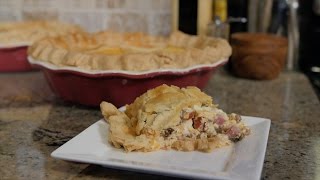 How To Make Pizza Gaina Pizza Rustica  Cara Di Falco  Caras Cucina [upl. by Elinad]