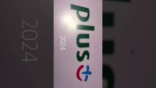 Plus logo history remake [upl. by Arawaj]