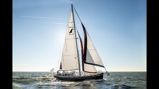 Enksail Noordkaper 46  Trailsail IJsselmeer [upl. by Ardnikat]