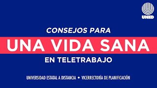 2  Consejos para una vida saludable en teletrabajo [upl. by Alten80]