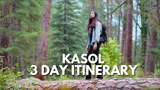 A weekend getaway in Parvati Valley  Places to visit in Kasol  Kasol Itinerary by Zostel [upl. by Dibrin183]