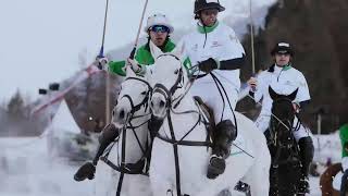 Polo World Cup on Snow St Moritz [upl. by Terrag]