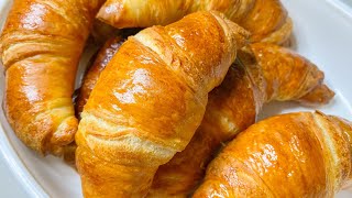 Buttered Croissant Air fryer different method [upl. by Yntruoc]