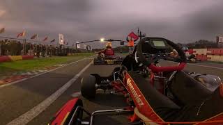 Onboard Heat 3 KZ2  Berghem  Kart4Fun round 5 2024 [upl. by Ailimac]