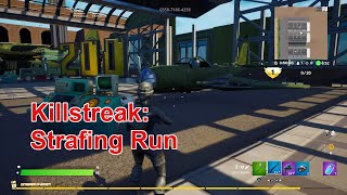 Fortnite Killstreak  2021 Strafing Run [upl. by Sammons]