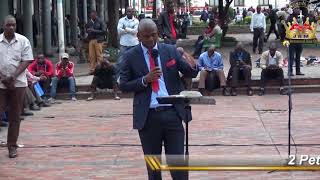 Apostle TF Chiwenga JESUS IS CHRIST [upl. by Garges]