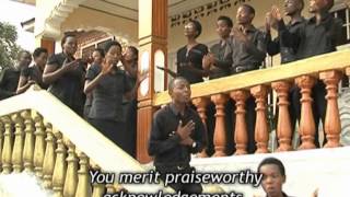 Impuhwe Choir Nzaguhimbaza [upl. by Kcirdla]