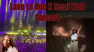 LAVA LA RUE X REMI WOLF CONCERT [upl. by Raquela]