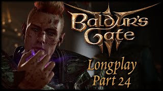 Baldurs Gate 3 Longplay Part 24 No Commentary HalfElf Ranger Tav [upl. by Grossman]