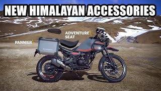 All New Himalayan Accessories  Adventure Kit [upl. by Brandi938]