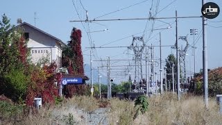 Lo stato dellex linea ferroviaria Torre PellicePinerolo [upl. by Whitelaw]