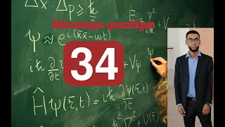 F5 Solution de l’équation de schroidinger que dépende de temp [upl. by Xxam]