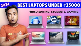 Top 3 Best Laptops Under 35000 in 2024  Best Laptop Under 35000 in 2024  NOV 2024⚡🔥 [upl. by Casanova]