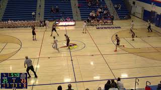 Decorah High School vs Riceville High School Womens JV Basketball [upl. by Ladnek986]