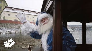 WestJet Christmas Miracle Uniting Through Traditions – Czech Republic  Day 21 [upl. by Anival405]