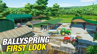 BALLYSPRING 22  Farming Simulator 22  FIRST LOOK  Eire Agri Modding [upl. by Viglione]