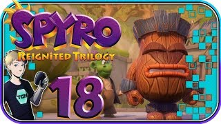 Spyro Reignited Trilogy Walkthrough  Part 18 Dont Be Idol [upl. by Sybila555]