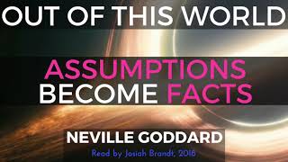 Neville Goddard Assumptions Become Facts  HD  Full Chapter [upl. by Orravan478]