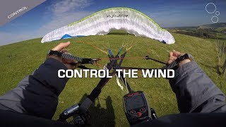 Control The Wind Managing Your Paraglider On Windy Launch Sites [upl. by Nallak]