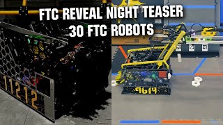 FTC Reveal Night Trailer  30 CENTERSTAGE Robots [upl. by Ditter]