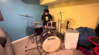 My Chemical Romance  Famous Last Words Drum Cover [upl. by Danette]