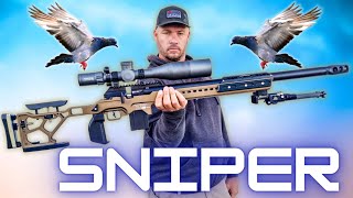 AIRGUN SNIPING WITH PRECISON I LONG RANGE AIRGUN HUNTING I FX DRS HUNTING WITH SLUGS [upl. by Jeanne]