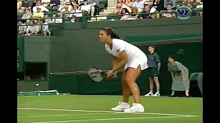 Jennifer Capriati vs Dominique Van Roost Wimbledon 2000 R1 🆕 [upl. by Nueovas999]