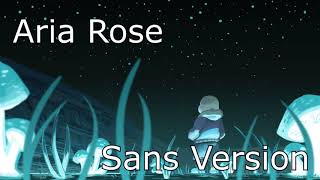 Undertale Megalovania Sans Version Original lyricsVocal cover By Aria Rose [upl. by Patterman666]