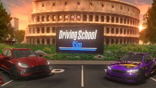 Driving school sim mod apk unlimited coins download and install [upl. by Siloum812]