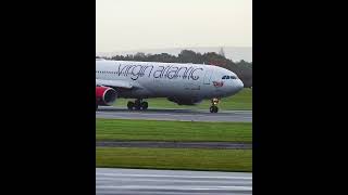 Virgin A330 SILKY Landing ✈️👌 [upl. by Dee]