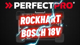 Perfectpro Baustellenradio ROCKHART BOSCH 18V [upl. by Assena993]