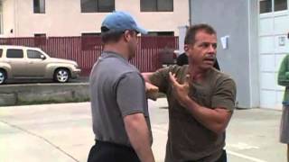 Bear Hug Drill Tony Blauer [upl. by Ormond]