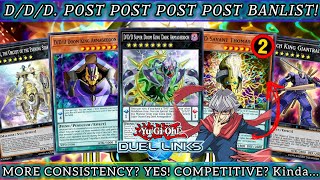 DDD POST POST POST BANLIST  2 SAVANT THOMAS  MORE Consistent DUEL LINKS [upl. by Vanessa]