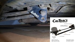 Caltracs Traction Bars  How They Work [upl. by Eleets]