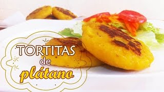 Tortitas de plátano  Cocina Vegan Fácil [upl. by Eidnyl]