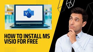 How to download and Install Microsoft visio for free  Omnyevolutions [upl. by Eilujna982]