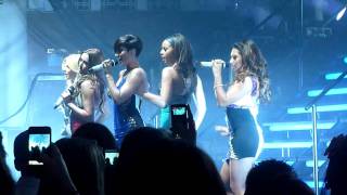 The Saturdays IntroHigher Headlines Tour Liverpool 5th February 2011 [upl. by Laing82]