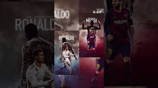 Messi amp Ronaldo wallpaper messi ronaldo wallpaper [upl. by Anirroc870]