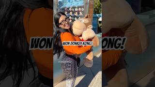 Won Donkey Kong yay foryou viralshort basketball seaworldsandiego [upl. by Clementine]