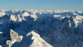 Zugspitze Gipfel amp Skigebiet  Winter 2023  2024 [upl. by Varian]