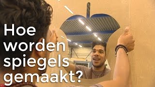 Hoe worden spiegels gemaakt  Vragen van Kinderen [upl. by Consuelo238]