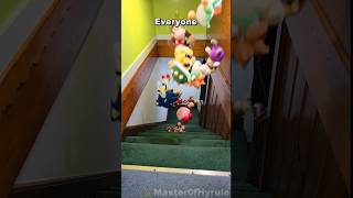 I Threw Nintendo Plushies Down Stairs [upl. by Sissy]