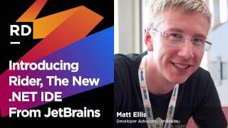 Introducing Rider The New NET IDE From JetBrains [upl. by Arotahs]