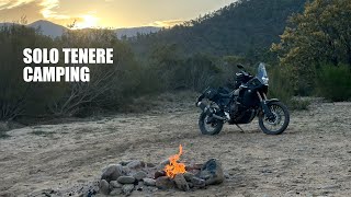 YAMAHA TENERE WORLD RAID 6 DAY SOLO ADVENTURE Day 2  23 Litre Tank and I run out of Fuel [upl. by Etta]