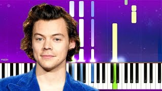 Harry Styles  Fine Line Piano Tutorial [upl. by Ness]