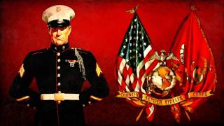 The Marine Corps Hymn March [upl. by Yenwat733]